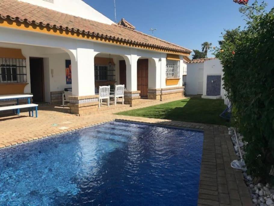 El Magnolio Villa Chiclana de la Frontera Ngoại thất bức ảnh