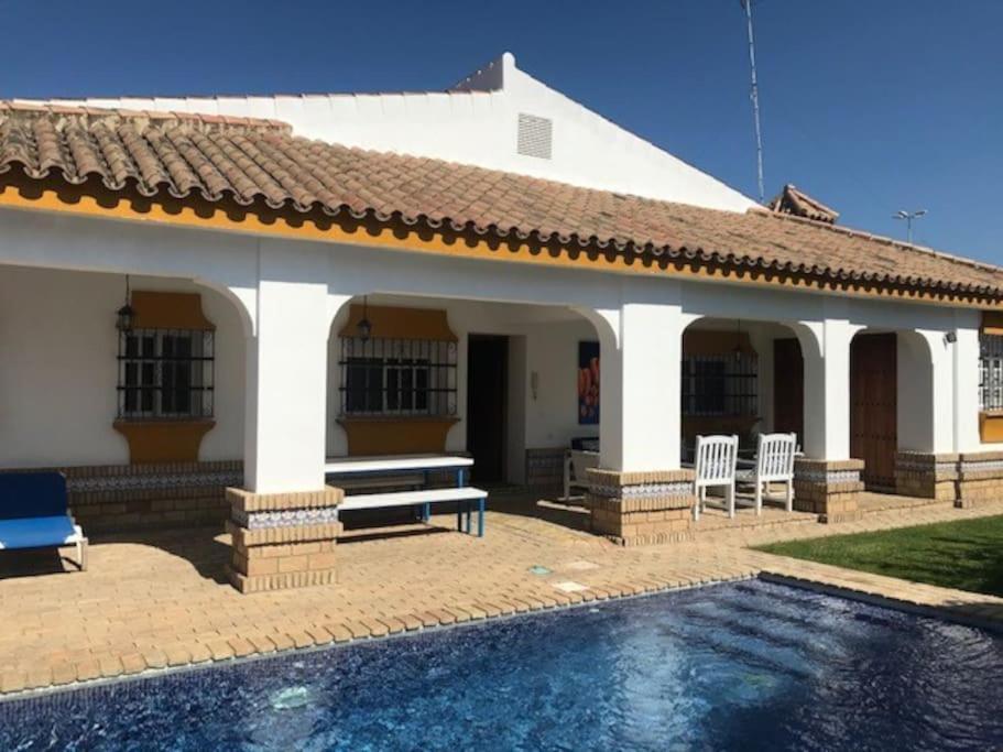 El Magnolio Villa Chiclana de la Frontera Ngoại thất bức ảnh