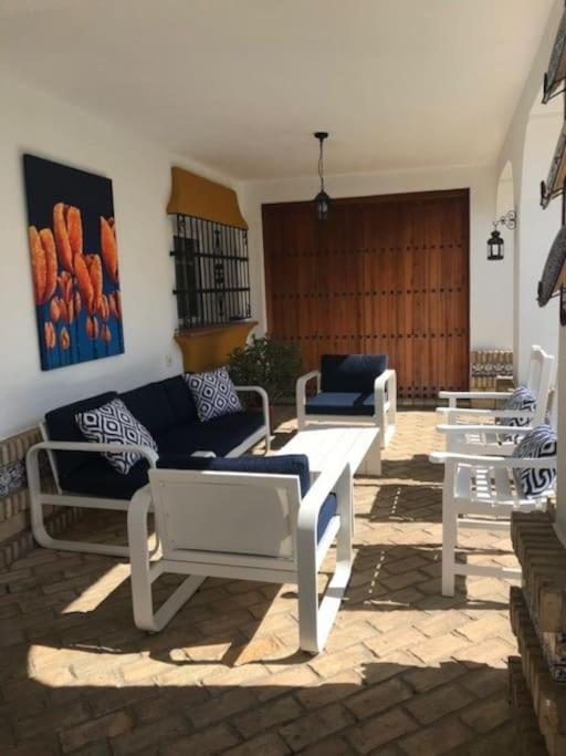 El Magnolio Villa Chiclana de la Frontera Ngoại thất bức ảnh