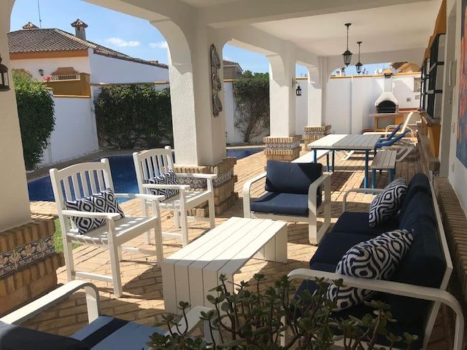 El Magnolio Villa Chiclana de la Frontera Ngoại thất bức ảnh