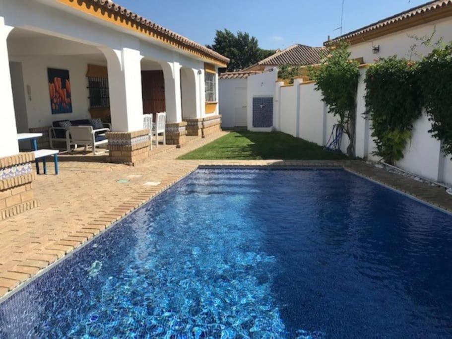 El Magnolio Villa Chiclana de la Frontera Ngoại thất bức ảnh