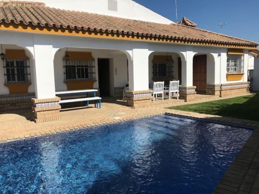 El Magnolio Villa Chiclana de la Frontera Ngoại thất bức ảnh